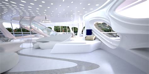 Zaha Hadids Unprecedented Yacht Concept