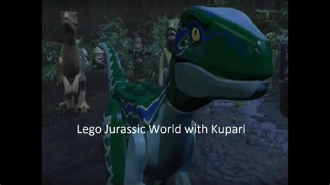 Lego Jurassic World Part 16 Raptor Pack Youtube
