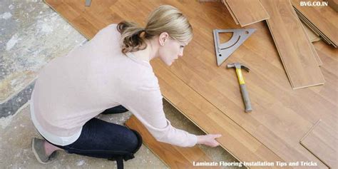 Laminate Flooring Installation Tips And Tricks Bvg