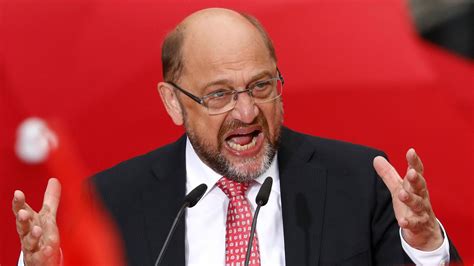Opposition leader Martin Schulz puts his faith in Germany's swing ...