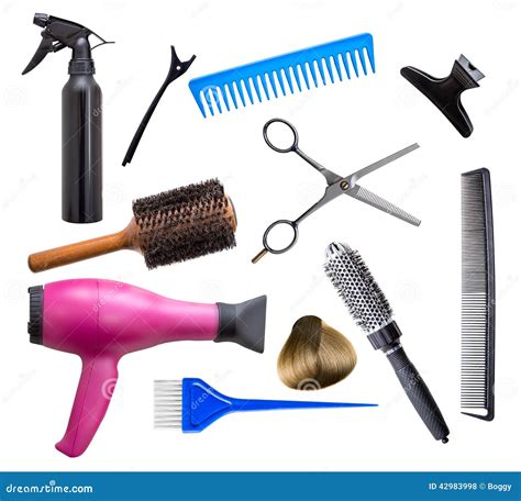 Hairdresser Equipment Stock Photo Image 42983998