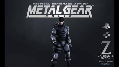 Metal Gear Solid Psx Hd Theatrical Trailer Youtube