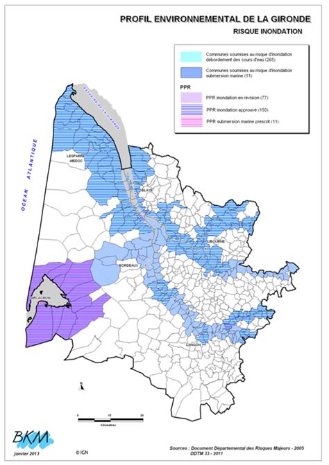 Ce samedi 23 janvier 2021, à langon (gironde), le brion est sorti de son lit. 33 - Estuaire de la Gironde - Lithothèque