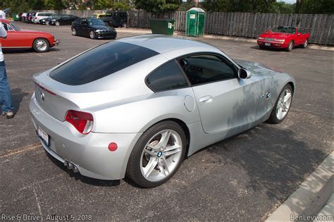Silver Bmw M Coupe Benlevy Com