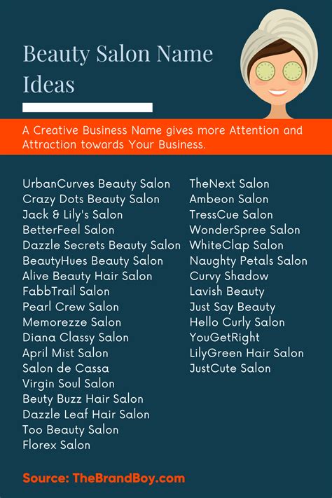 Unique Hair Salon Names Prodigious Account Photos