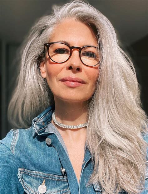 15 best hairstyles for women over 50 in 2023 prose gray hair beauty long gray hair grey