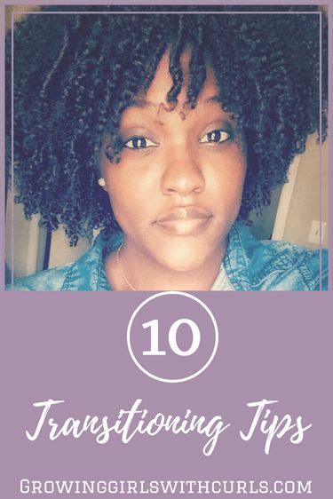 Tips For Transitioning From Relaxed To Natural Hair