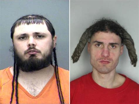 23 Mugshots With Crazy Haircuts Funny Gallery Ebaums World