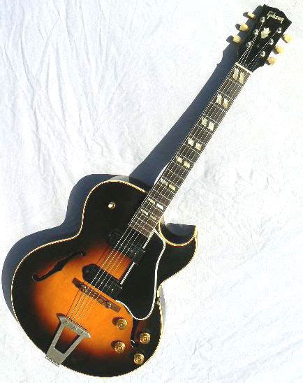 Guitar Eureka Gibson Electric Guitars A Concise History 1950 1954