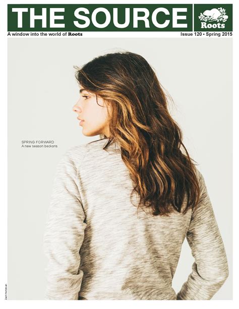 Spring 2015 by Roots Canada - Issuu