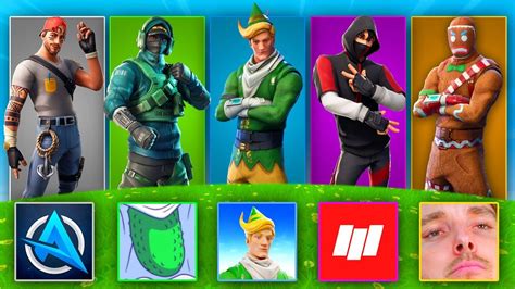 41 Best Photos All Youtuber Skins In Fortnite Fortnite Icon Series