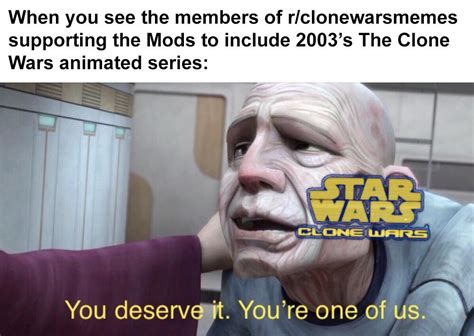 Were Just The 2003 Clone Wars Were Meant To Be Expendable R