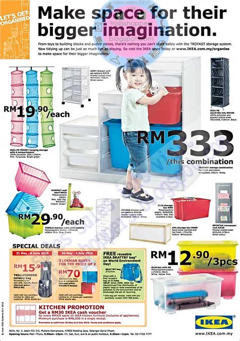 What is the ikea planning studio? IKEA Special Deals: 31 May - 4 July 2010 - Trailsshoppers ...