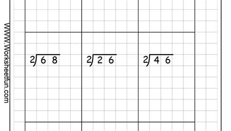 long division  digits   digit  remainders