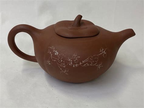 Chinese Yixing Clay Handcrafted Teapot In The Shape Of A Etsy
