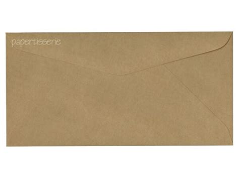 Curious Blueprint DL Envelopes Papertisserie Premium Paper
