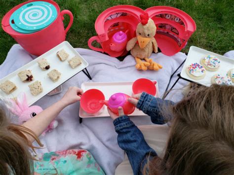 Tea Party Fun For Kids Life With Kathy