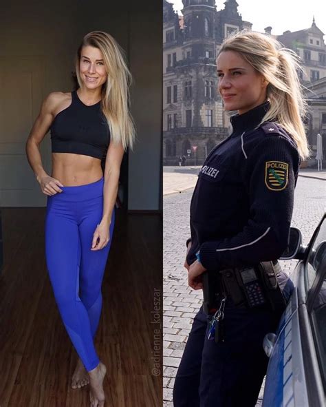 16 photos of world s hottest police officer from germany reckon talk police women military