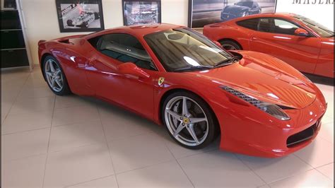 Ferrari 458 Italia 570 Ps Hp Youtube