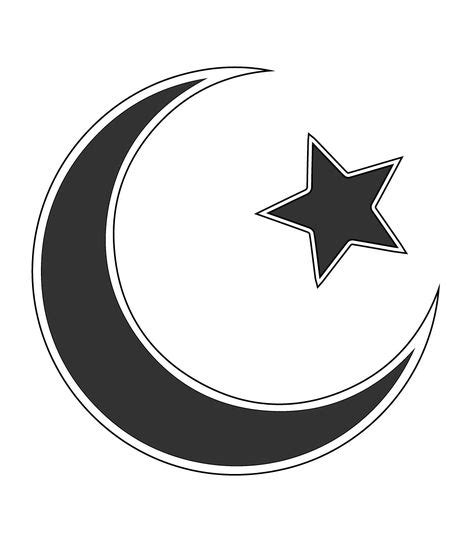 Crescent Moon And Star The Symbol Of Islam Religious Symbols And