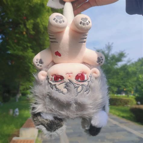 Keine Attribute Monster Devil Plüschtier 20 Cm Puppe Mit Schwanz Stofftier Geschenk