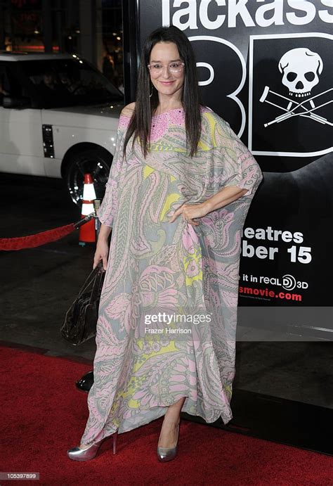 Actress Lisa Kennedy Montgomery Arrives At The Premiere Of Paramount
