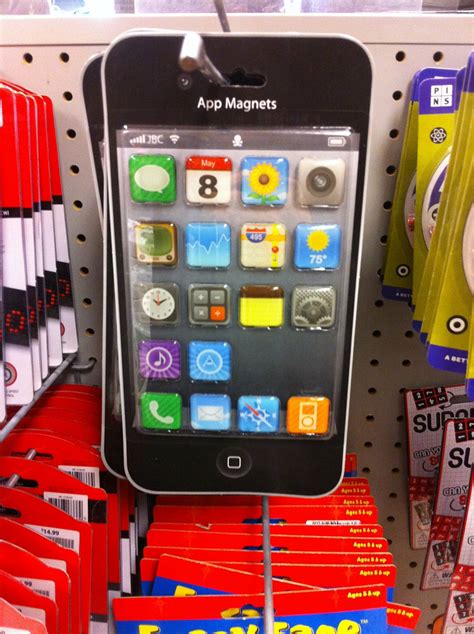 Iphone App Magnets Cool Iphone Magnets At Microcenter Paul Callan
