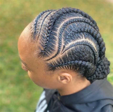 Top 25 Cornrows Hairstyles In South Africa 2020