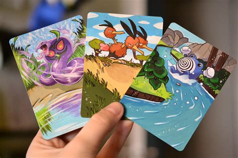 How To Make Pokemon Cards Even Better Paint Them