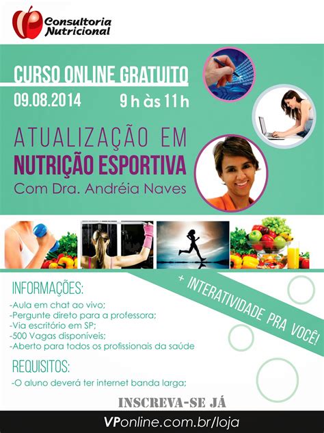 Blog Da VP Consultoria Nutricional Curso Gratuito