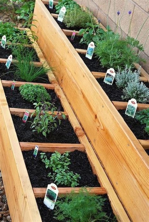 Vegetable Container Garden Ideas Raised Bed Herb Garden Raised Herb