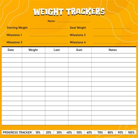 10 Best Free Printable Weight Loss Logs Pdf For Free At Printablee