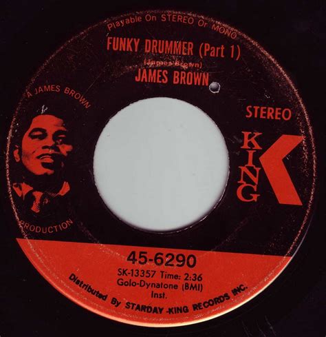 James Brown S Funky Drummer So Much Silence