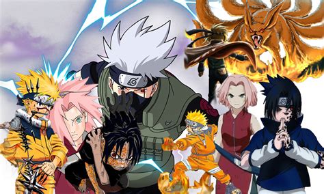 Naruto Team Kakashi Background By Thefinalblow On Deviantart