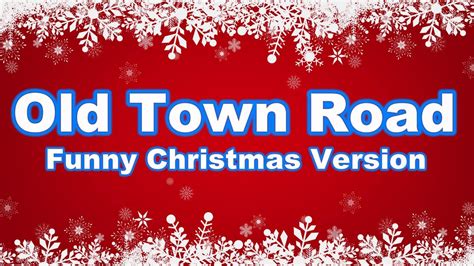 Old Town Road Christmas Parody Funny Christmas Song Blinky The Elf