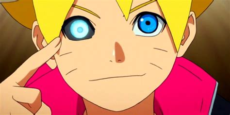The Boruto Manga May Haved Explained Why He Loses His Eye Cbr