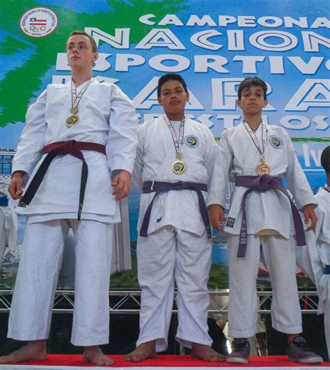 Lucas Perin é Campeão Brasileiro na Categoria Sub Karatê Prefeitura de Ponte Alta do Norte
