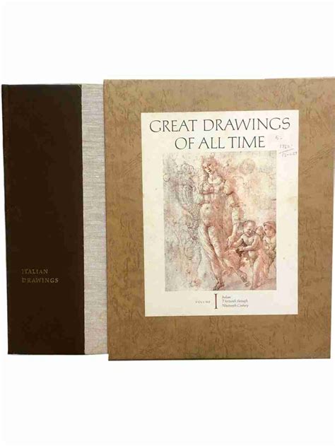 Buy Great Drawings Of All Time 4 Volume Set Book Rare Books Finder