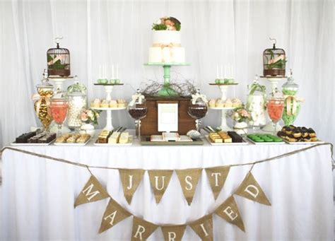 Fill your wedding day with happy moments and special memories to share and celebrate with all your loved ones, friends and family. Wedding Dessert Table Inspiration