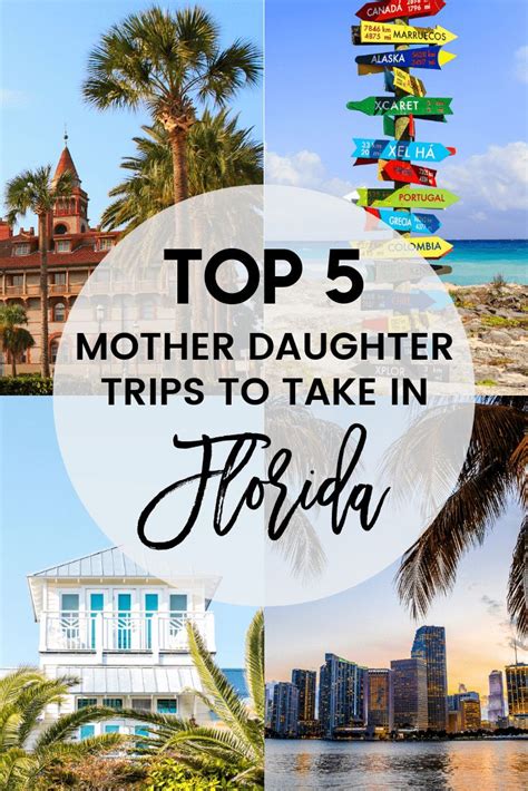 5 Best Mother Daughter Trips In Florida • Mother Daughter Travel