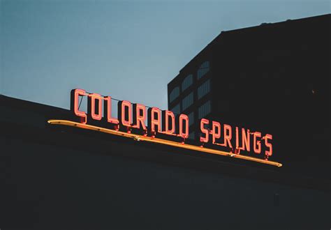 Moving To Colorado Springs Co A Guide