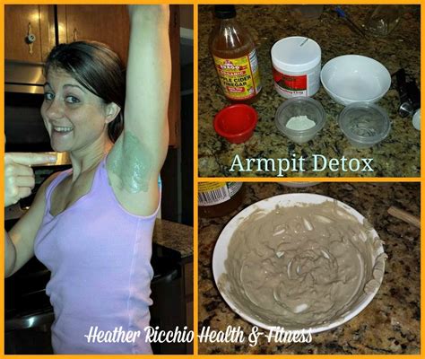 Here Is How To Make Your Own Armpit Detox 1 Tablespoon Bentonite