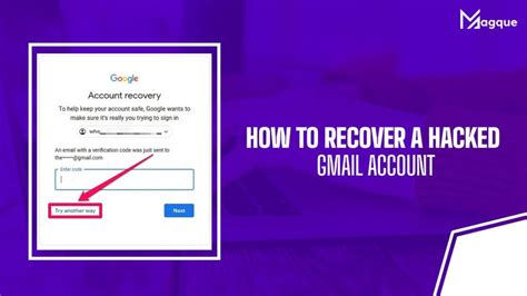 How To Recover A Hacked Gmail Account Step By Step Guide 2023
