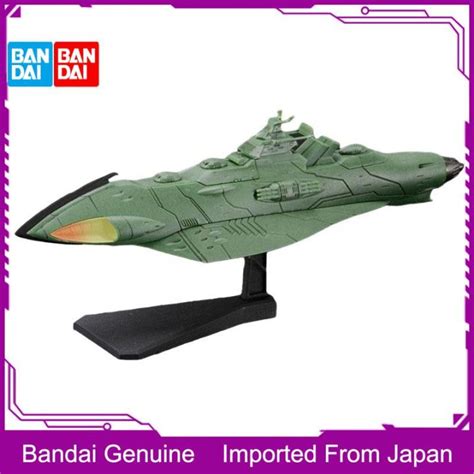Tàu chiến không gian Bandai Yamato 2199 Bộ sưu tập cơ khí 03 Mô hình