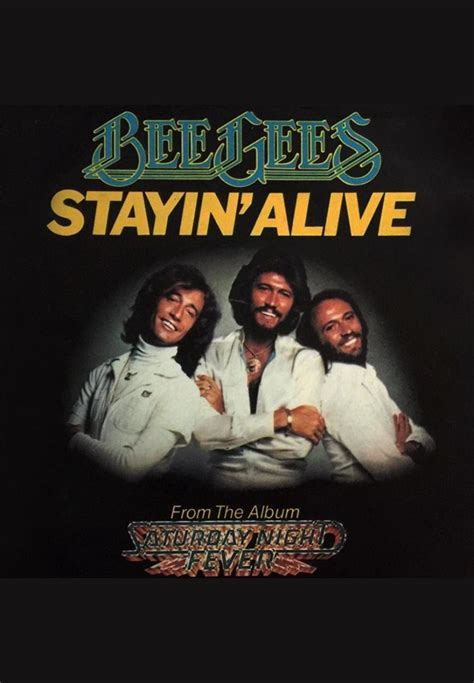 bee gees stayin alive music video 1977 filmaffinity