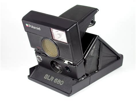 Kamera Und Fotomuseum Kurt Tauber Polaroid Slr 680