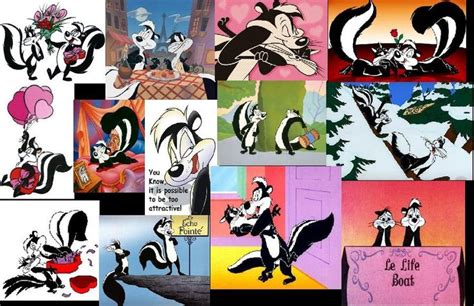 Acres and acres of her, and she is mine, all mine! Pin on Pepé Le Pew