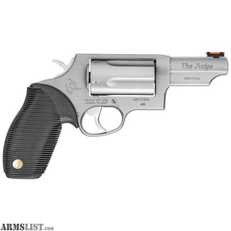 Armslist For Sale Taurus Judge 45 Long Colt410 Gauge 3 Barrel 5