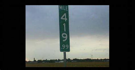 Pranksters Keep Stealing Colorados 420 Mile Marker This Is How State