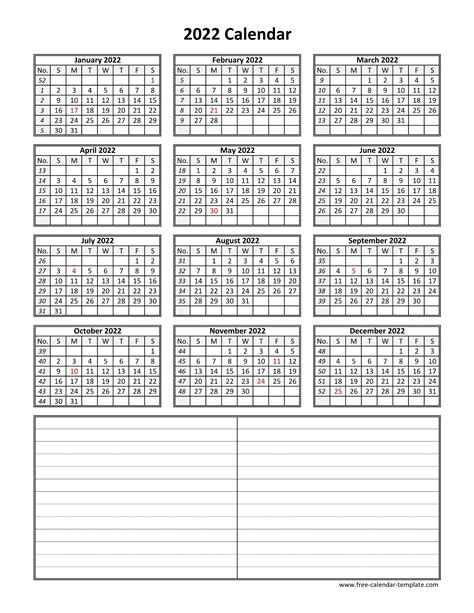 Printable Usps Bts January Calendar 2022 Calendar With Week Numbers